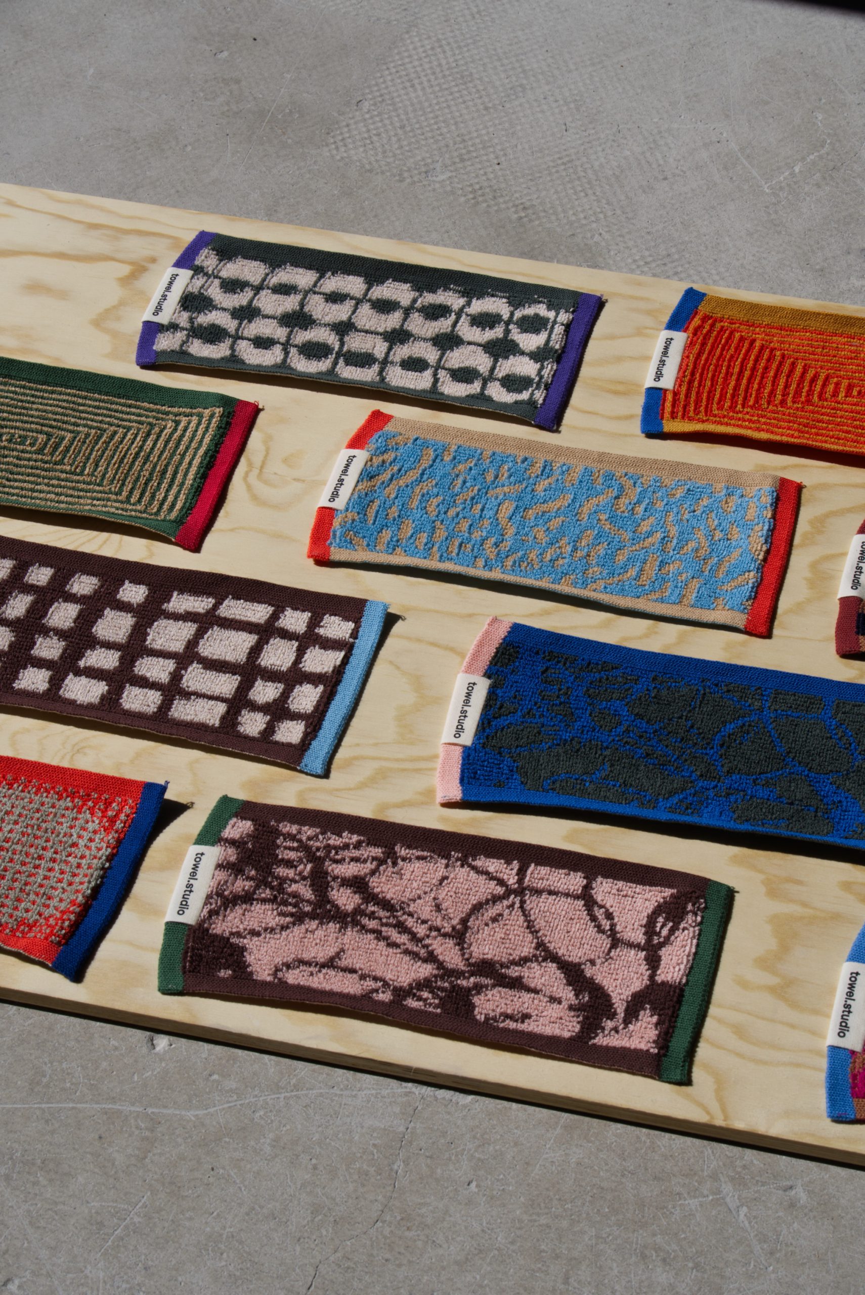 New Pocket Towel Designs